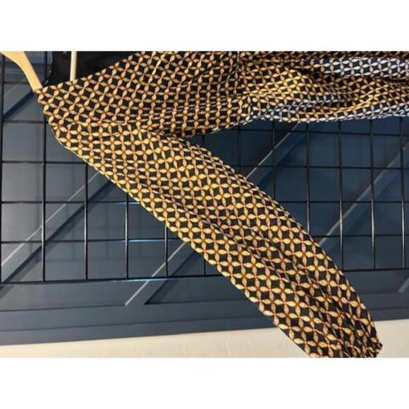 NWT - Minkpink Valentina Dress Small Geometric Long Sleeve Mini - Picture 4 of 9